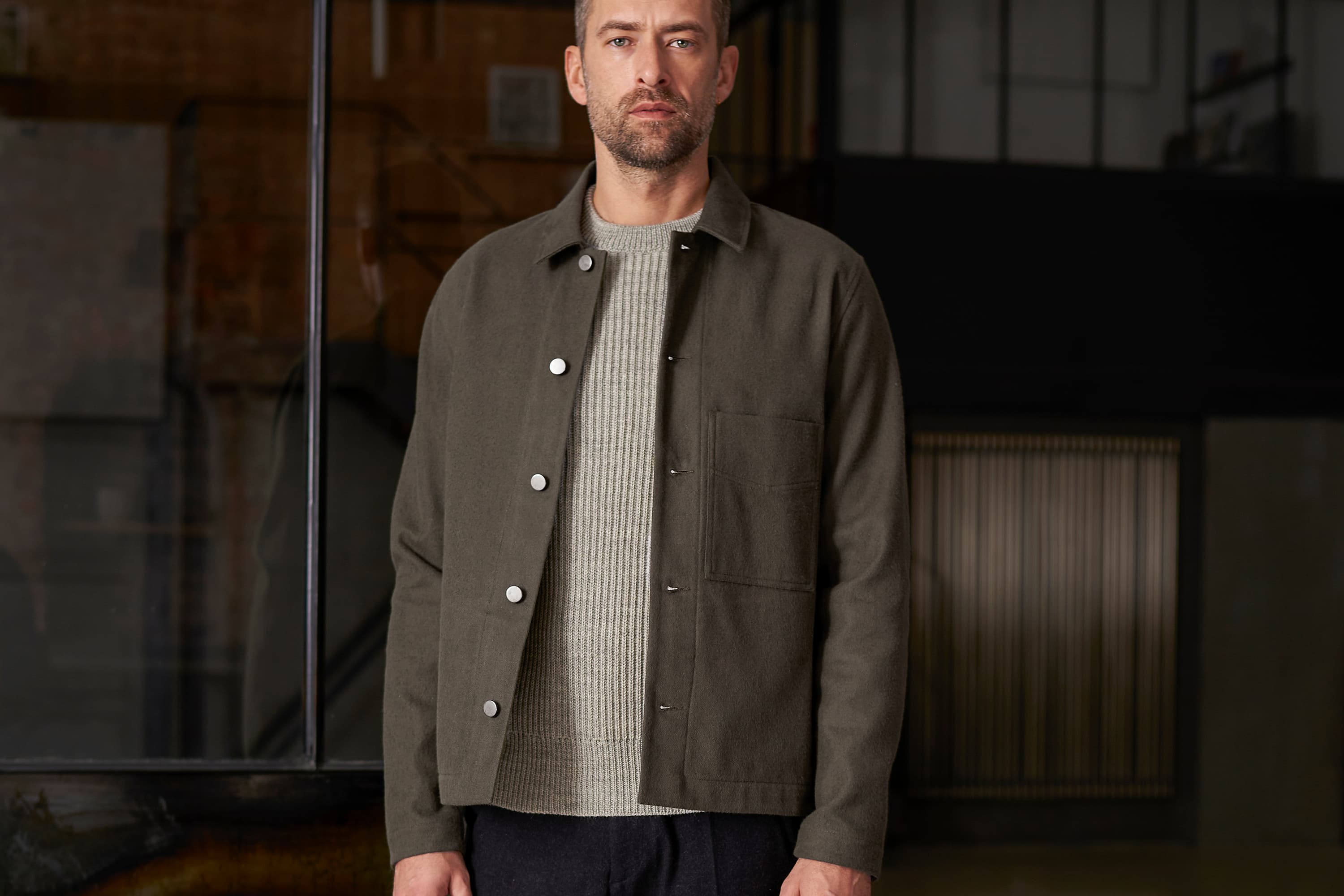 Workwear with Character