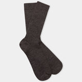 ALPACA SOCKS undyed alpaca brown