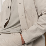 ASIR jacket eco canvas 230g sand