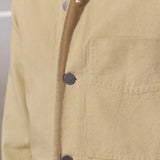 ASIR jacket eco canvas 230g yellow