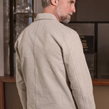 ASIR jacket eco canvas 420g cold brown