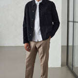 ASIR jacket eco canvas 230g black