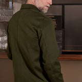 ASIR jacket eco moleskin forest