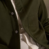 ASIR jacket eco moleskin forest