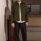 ASIR jacket eco moleskin forest