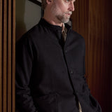 BEN jacket eco flannel black