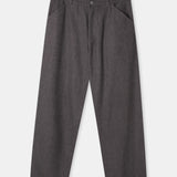 ELMAR/CARLO suit eco flannel mud