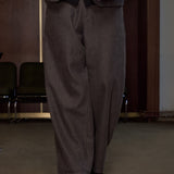 ELMAR/CARLO suit eco flannel mud