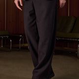 ELMAR/CARLO suit eco flannel striped charcoal