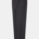 ELMAR/CARLO suit eco flannel striped charcoal