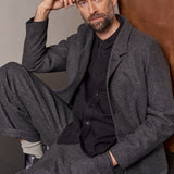 CARLO trousers lambswool anthracite
