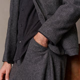 CARLO trousers lambswool anthracite