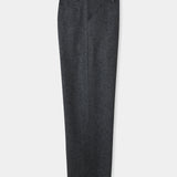 CARLO trousers lambswool anthracite