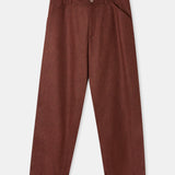 ELMAR/CARLO suit lambswool herringbone brick