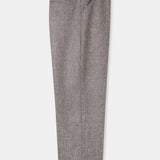 ELMAR/CARLO suit lambswool herringbone taupe