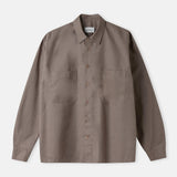 DARIO shirt tencel linen clay