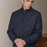 ELMAR blazer lambswool blue