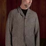 ELMAR blazer lambswool herringbone taupe