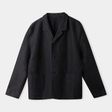 ELMAR/WABAN suit winter linen black