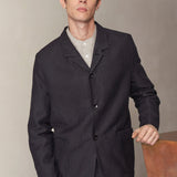 ELMAR/WABAN suit winter linen black