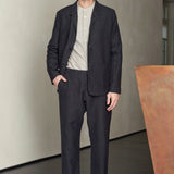 ELMAR/WABAN suit winter linen black