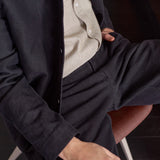 ELMAR/WABAN suit winter linen black