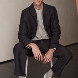 ELMAR/WABAN suit winter linen black