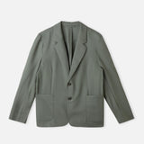 ENVER/JOSTHA suit cool wool olive