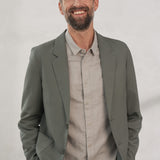 ENVER/JOSTHA suit cool wool olive