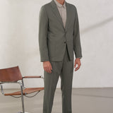 ENVER/JOSTHA suit cool wool olive