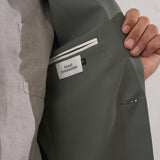ENVER/JOSTHA suit cool wool olive