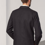 ENVER/JOSTHA suit linen black