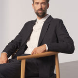 ENVER/JOSTHA suit linen black