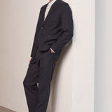 ENVER/JOSTHA suit linen black