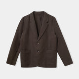 ENVER/JOSTHA suit linen coffee