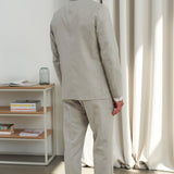 ENVER blazer linen reed