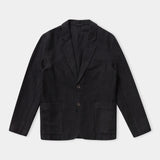 ENVER blazer winter linen black