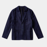 ENVER/JOSTHA suit winter linen navy
