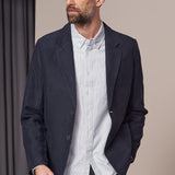 ENVER/JOSTHA suit winter linen navy