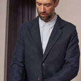 ENVER/JOSTHA suit winter linen navy