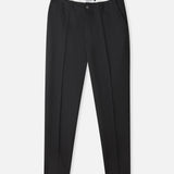 ENVER/JOSTHA suit cool wool ebony