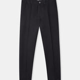 JOSTHA trousers eco flannel black