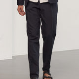 ENVER/JOSTHA suit linen black