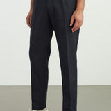 JOSTHA trousers linen black