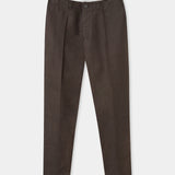 ENVER/JOSTHA suit linen coffee