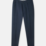 ENVER/JOSTHA suit linen cold navy