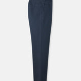 ENVER/JOSTHA suit linen cold navy