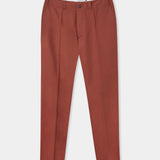 JOSTHA trousers linen rust