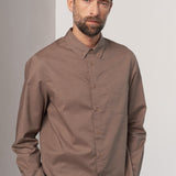 KEN shirt tencel linen clay