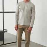 LARS jumper eco cotton reed